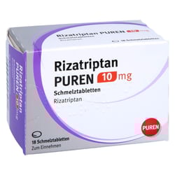 Rizatriptan PUREN 10 mg