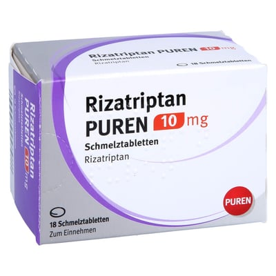 Rizatriptan PUREN 10 mg