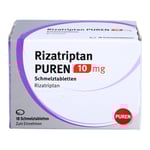 Rizatriptan PUREN 10 mg