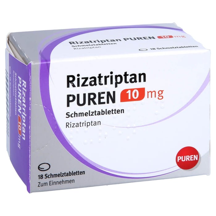 Rizatriptan PUREN 10mg