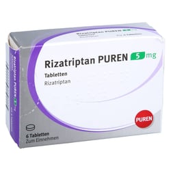 Rizatriptan PUREN 5 mg