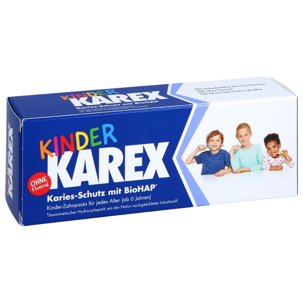 Karex Kinder Zahnpasta