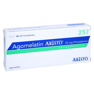 Agomelatin Aristo 25mg Fta