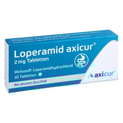 Loperamid axicur 2 mg