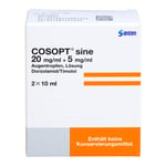 Cosopt sine 20 mg/ml+5 mg/ml Produktbild 2