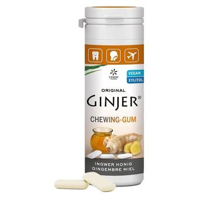 Ingwer Ginjer Kaugum Honig Produktbild 1