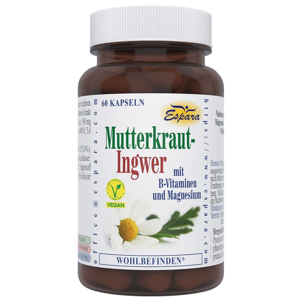 Mutterkraut-ingwer Kapseln