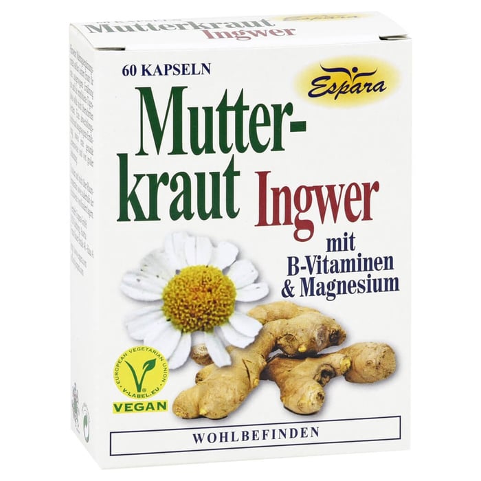 Mutterkraut-ingwer Kapseln