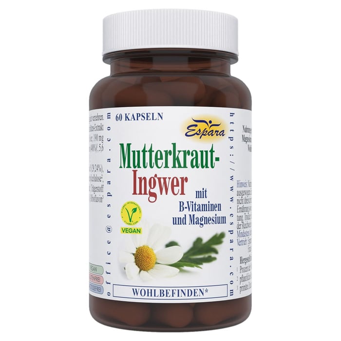 Mutterkraut-ingwer Kapseln