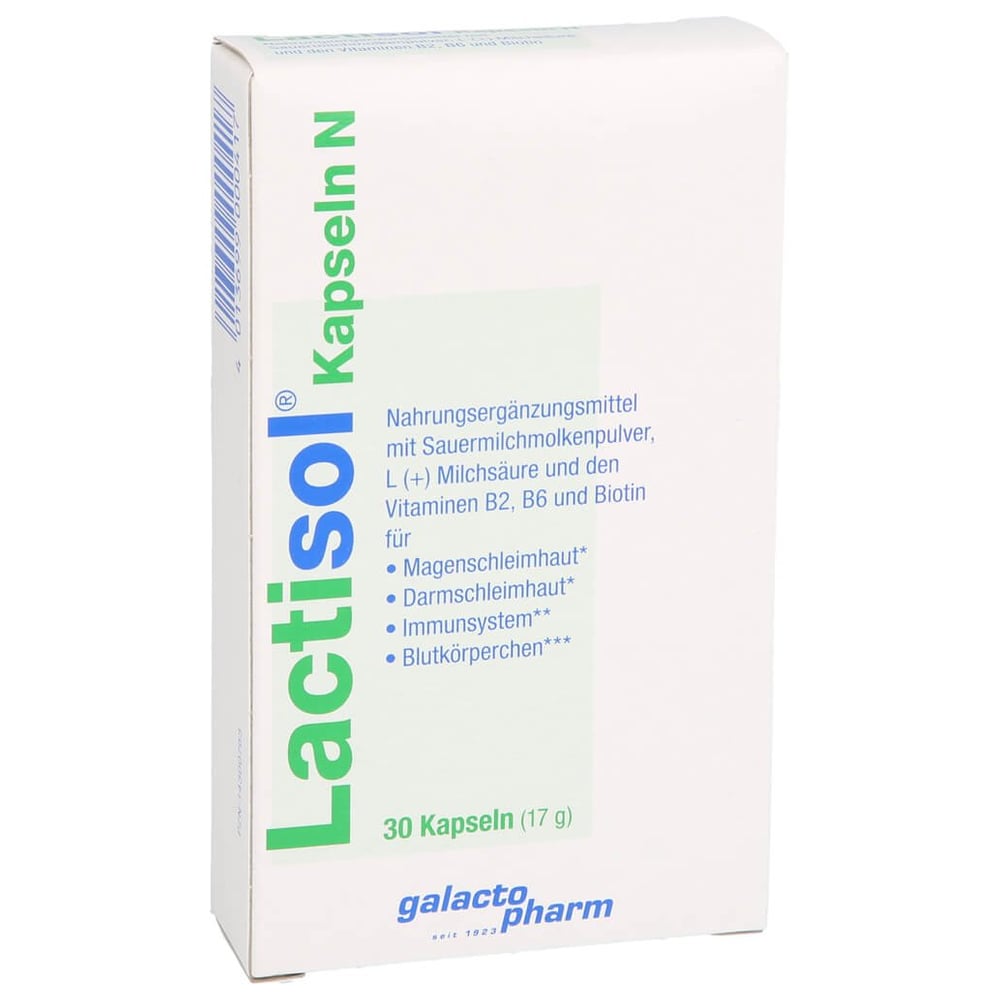 Lactisol Kapseln N