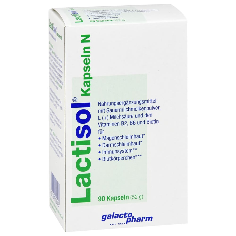 Lactisol Kapseln N