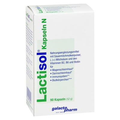 Lactisol Kapseln N