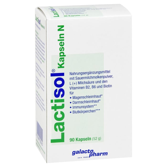 Lactisol Kapseln N
