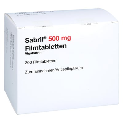 Sabril 500 mg