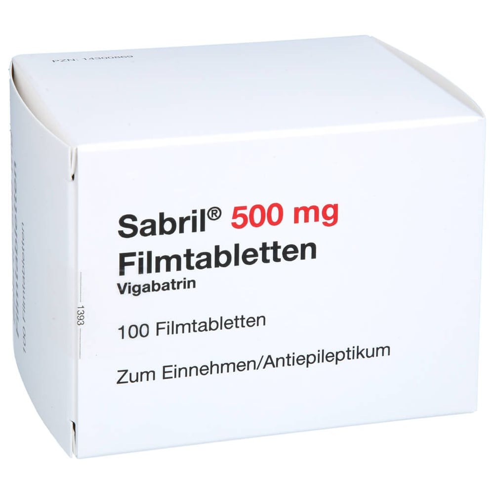 Sabril 500 mg