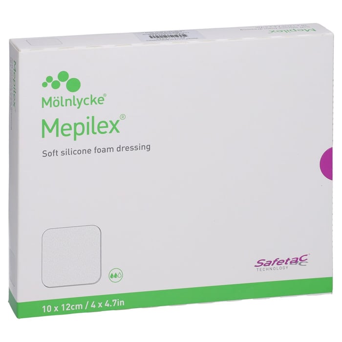 Mepilex 10x12 cm Schaumverband