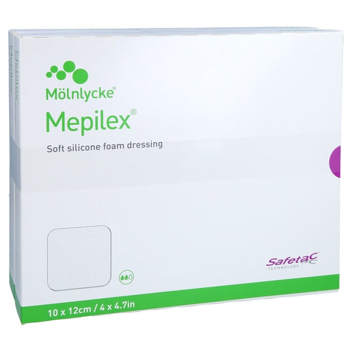 Mepilex 10x12 cm Schaumverband