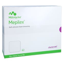 Mepilex 10x12 cm Schaumverband EurimPharm