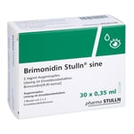 Brimonidin Stulln sine 2 mg/ml Augentropfen Produktbild 1