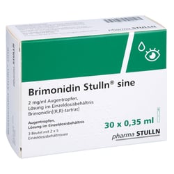 Brimonidin Stulln sine 2 mg/ml Augentropfen