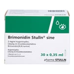Brimonidin Stulln sine 2 mg/ml Augentropfen Produktbild 2