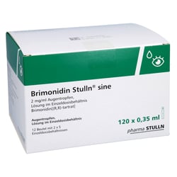 Brimonidin Stulln sine 2 mg/ml Augentropfen