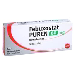 Febuxostat PUREN 80 mg