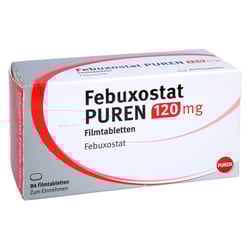 Febuxostat PUREN 120 mg