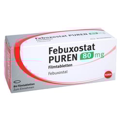 Febuxostat PUREN 80 mg