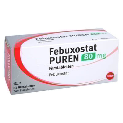 Febuxostat PUREN 80 mg