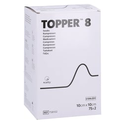 Topper 8 Kompr.10x10 cm steril Avitamed