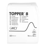 Topper 8 Kompresse 10x10 cm unsteril Avitamed Produktbild 2