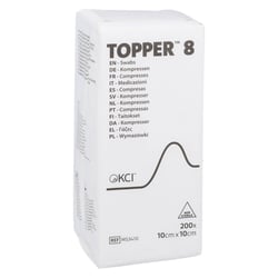 Topper 8 Kompresse 10x10 cm unsteril Avitamed