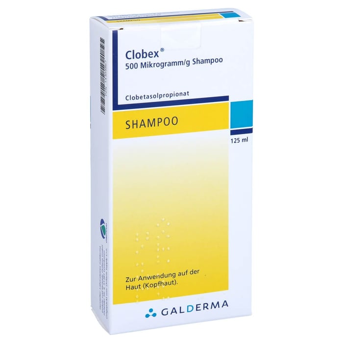 Clobex 500ug/g Shampoo