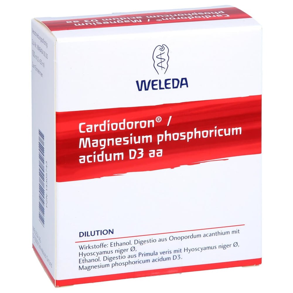 Cardiodoron Mag Phos D 3aa