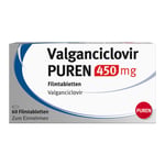 Valganciclovir Puren 450 mg Filmtabletten Produktbild 1