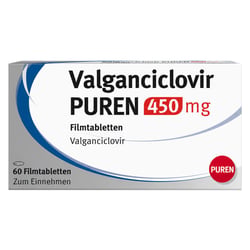 Valganciclovir Puren 450 mg Filmtabletten