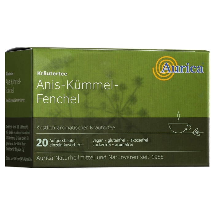 Anis Kümmel Fenchel Tee