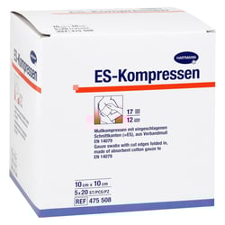 ES-Kompressen steril 10x10 cm Großpackung