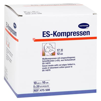 ES-Kompressen steril 10x10 cm Großpackung