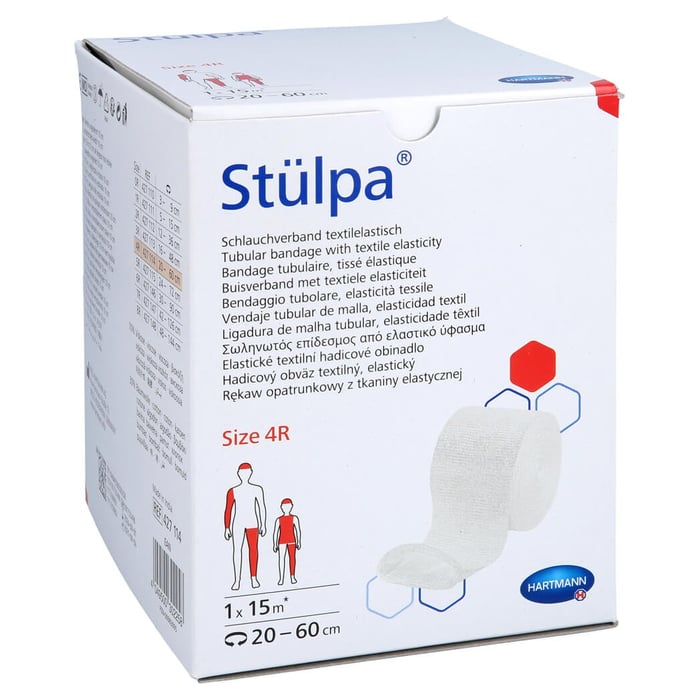 Stülpa Rolle 4R 10 cmx15 m Kopf/Bein/Ach.