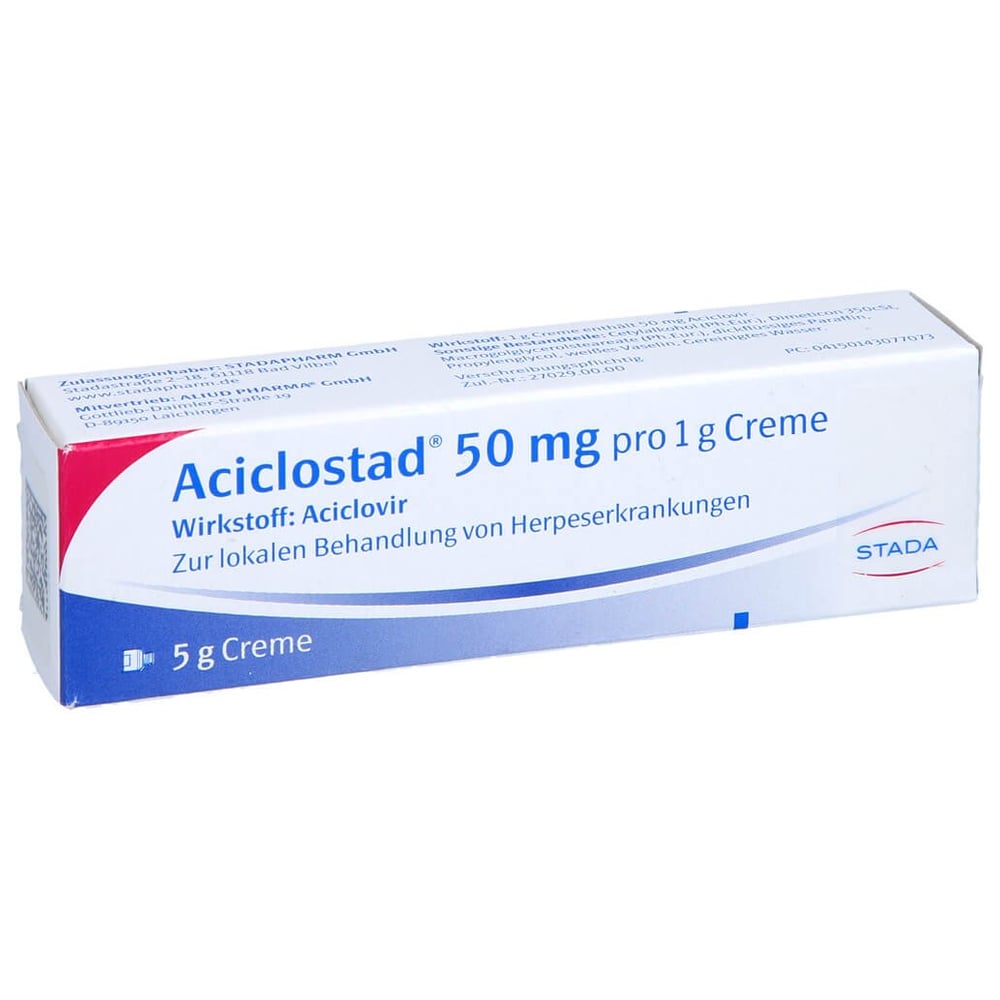 Aciclostad 50 mg pro 1 g