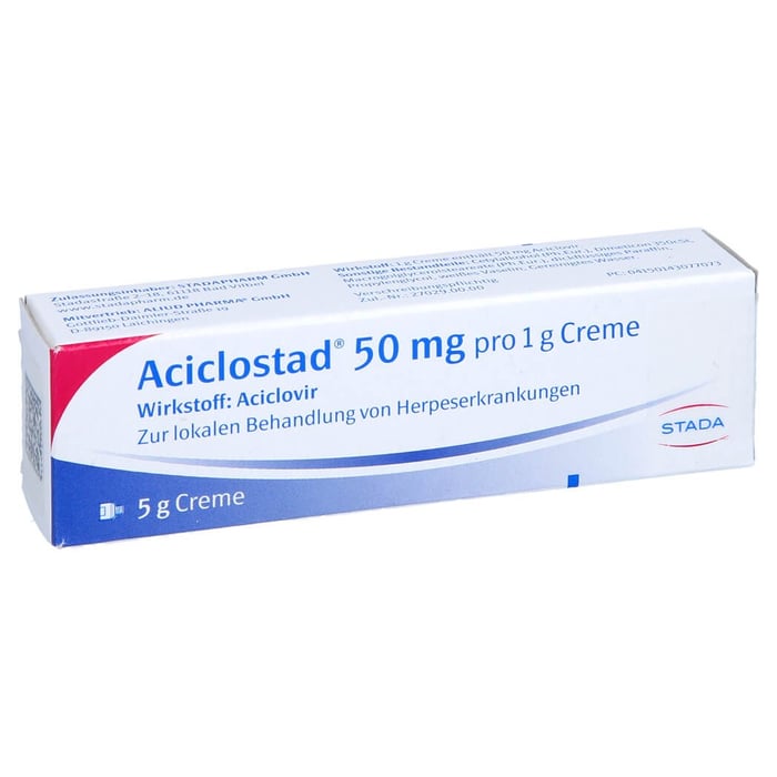 Aciclostad 50mg pro 1g