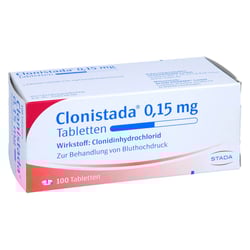 Clonistada 0,15 mg