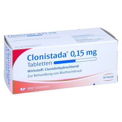 Clonistada 0,15 mg