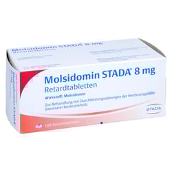 Molsidomin STADA 8 mg Retardtabletten