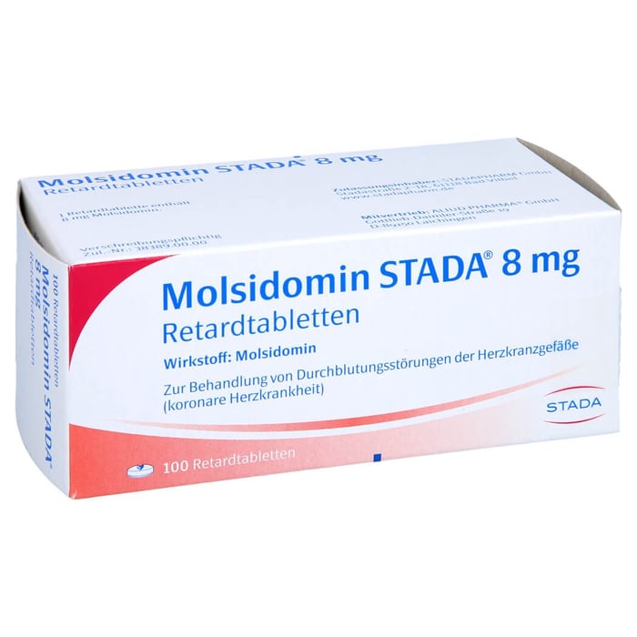 Molsidomin STADA 8 mg Retardtabletten