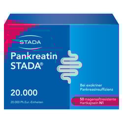 Pankreatin STADA 20000