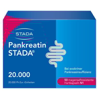 Pankreatin STADA 20000