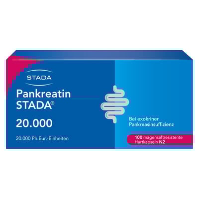 Pankreatin STADA 20000